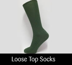 Loose Top Socks