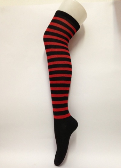 Over the knee socks